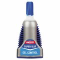 Loctite Control Gel Super Glue, 0.14 oz, Dries Clear 1364076